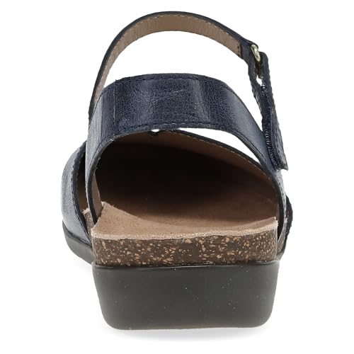Image of Dansko Rowan Sandal for Women - Memory Foam and Cork Footbed for Comfort and Arch Support - Lightweight Rubber Outsole for Long-Lasting Wear - Versatile Casual to Dressy Footwear