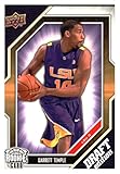 2009-10 Upper Deck Draft Edition Rookie RC #6 Garrett Temple Louisiana State University Tigers Basketball Trading Card