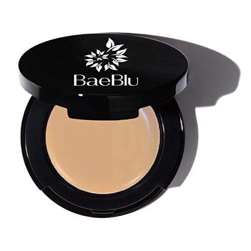 BaeBlu Organic Concealer, FULL Coverage Cover Up, 100% Natural, Made in USA, Truffle