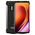 Ulefone Power Armor 13 Smartphone Incassable, Batterie 13200mAh, Mesure Distance Infrarouge, 6,81’’ 48MP Caméra, Android 11 Etanche IP68 Telephone Debloque, Helio G95 8Go 256Go, Charge sans Fil NFC