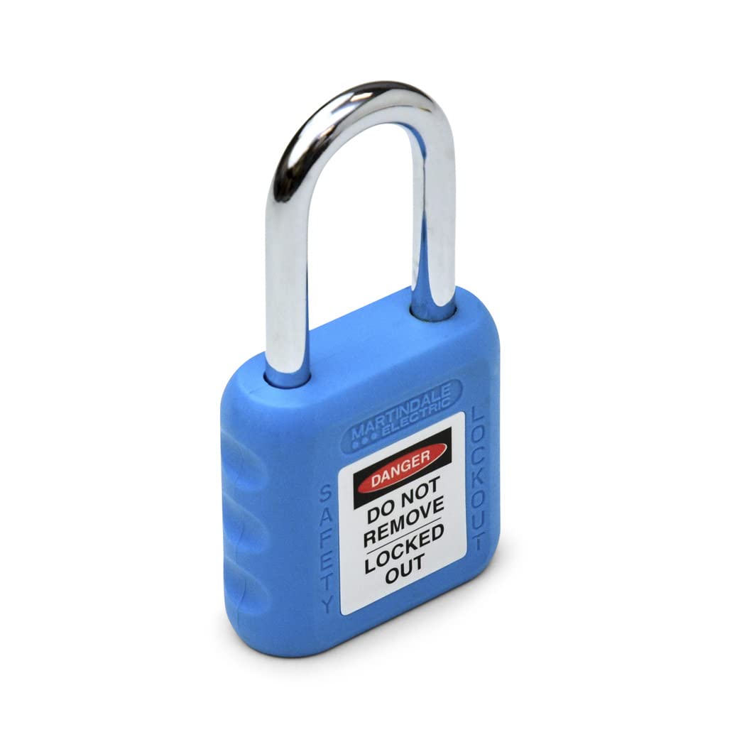 Martindale PAD11BL PAD11 Padlock, Blue, One Size - Image 3