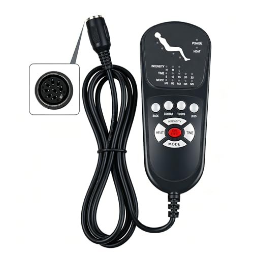 Télécommande fauteuil avec massage et chauffage pour votre salon chaleureux
