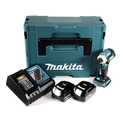 Makita AVVIATORE AD IMPULSI 18V 5Ax2 BL 180Nm