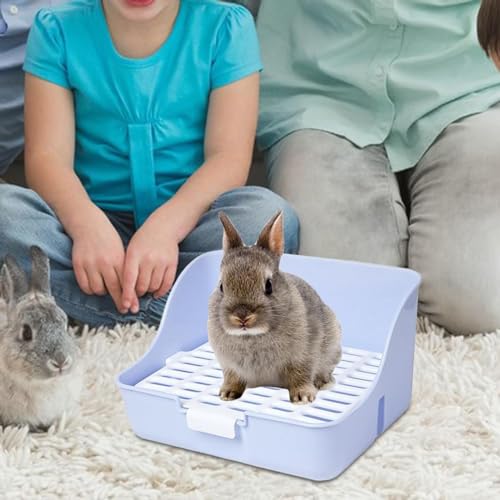 Bac à litière portable pour hamsters idéal pour vacances