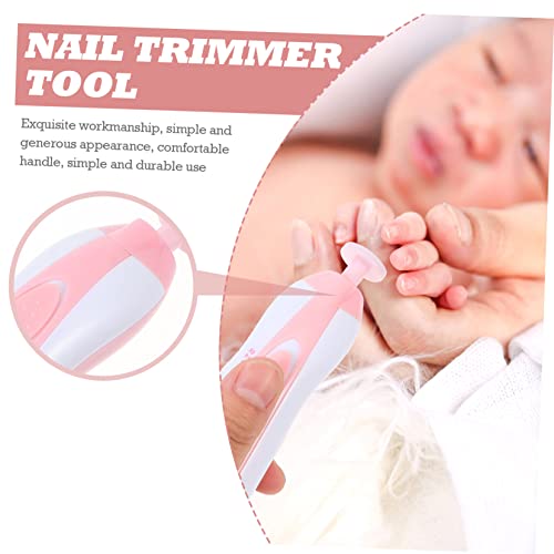 Ponceuse à ongles pratique et sécure lime électrique bébé multifonction - 6