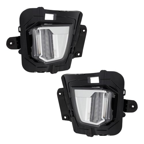 JUANQIAPAS Driving Light Fits Driver and Passenger Side Left Right Set of 2 901-16758