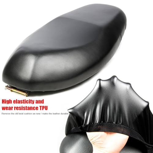 Selle mouillée finie avec cette housse de siège de moto imperméable - 3