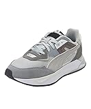 PUMA Unisex Mirage Sport Laufschuhe, Stahlgrau/Grau/Violett, 42 EU