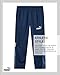 PUMA Boys Pants Set - 2 Piece Lightweight Tricot Zip Up Toddler Boys Sweatshirts and Kids Sweatpants Clothing Set, Size 4, Dark Indigo/Blue