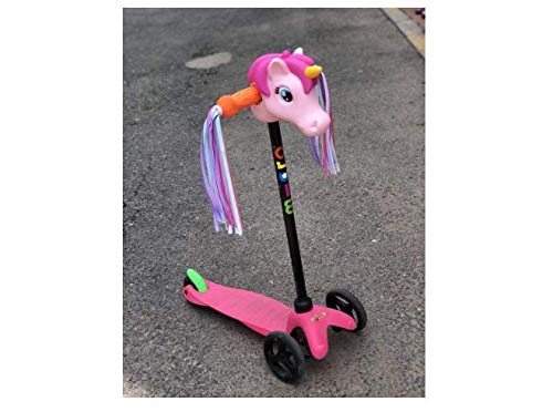 AISHEMI - Campanello da manubrio per bambini, con