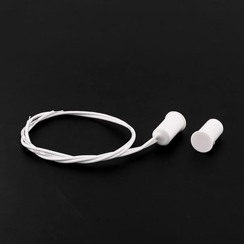 image for QLXHBOT Magnetic Door Switch RC-33 NC Recessed Wired Security Window D
