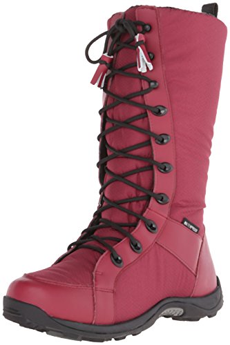 Baffin Women's Chicago Snow Boot,Dark Red,7 M US