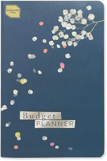 Boxclever Press Lightweight Budget Planner. Undated Budget Book with Bill Trackers, Monthly Budgeting & More. Easy to Use Money Saving Budget Planner Organizer to Reduce Bills - 21 x 14 cm (Light)