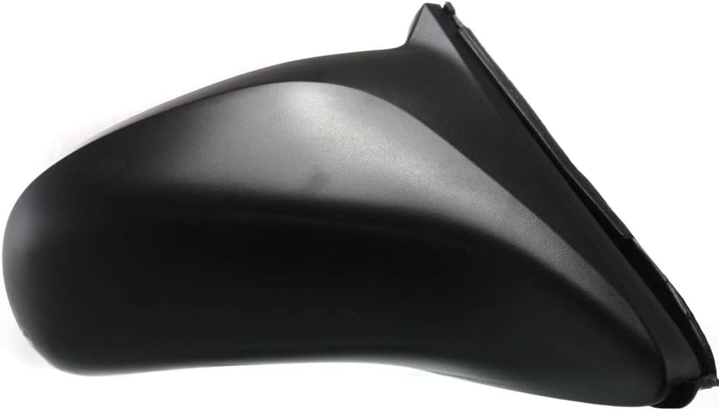 For Honda Civic 1996 97 98 99 2000 Door Mirror Driver and Passenger Side | Pair | Manual Remote | Non-Heated | Coupe/Hatchback | Textured Black | Replacement For 76250S00A05 | HO1320122