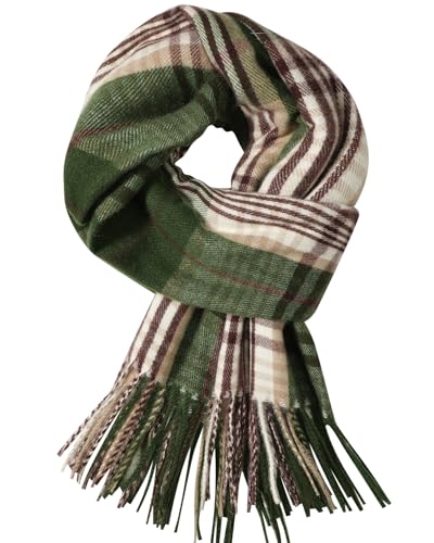 Winter Scarfs for Women - Womens Scarf Fashion Cashmere Scarf Pla...