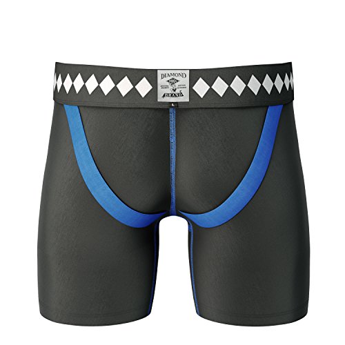 Diamond MMA Youth Boys' Athletic Cup Groin Protector & Compression Shorts System with Built-in Jock Strap, X-Large
