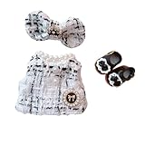 Augmentez votre collection de poupées avec un tissu en polyester pour la poupée de 17 cm de la 1ère et 2ème génération, aidez à améliorer le look de la mode