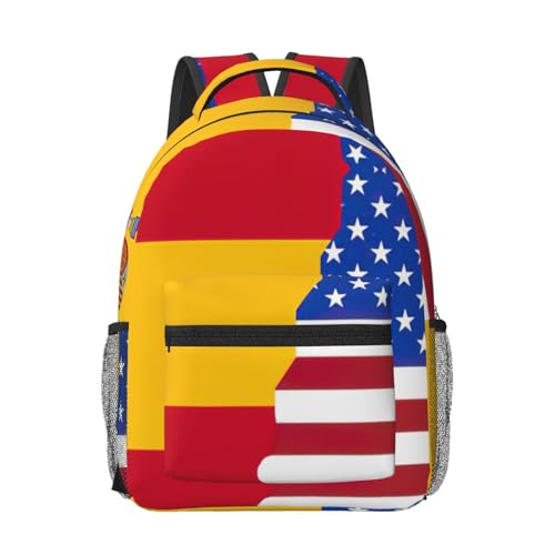 Sac à dos ordinateur portable voyage et travail motif drapeau