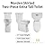 21 Inch Tall Toilet With Skirted Design, Los Flexi Two Piece Extra High Toilet for Tall Height & Seniors, 1.1/1.28 GPF Dual Flush, Powerful Siphon Jet, Quick Install and Soft-Close Seat, 12'' Rough-In