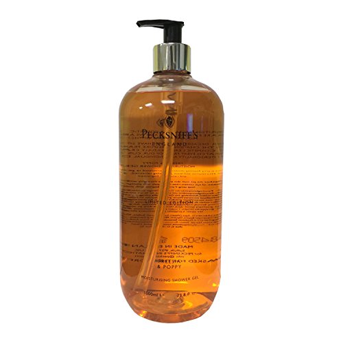 Pecksniffs Freesia and Poppy Moisturizing Shower Gel 33.8 Oz
