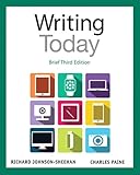 Writing Today, Brief Edition (3rd Edition)
