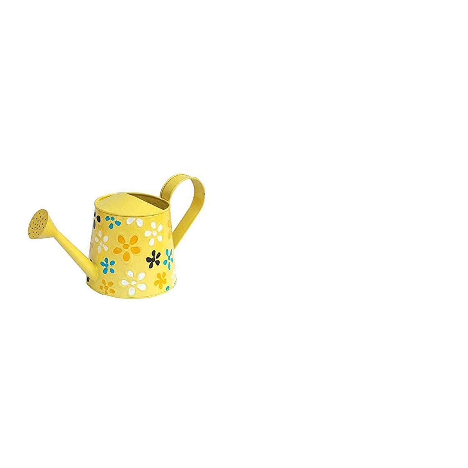 Royal Baskets Ambose Flowers 5.5 liters Metal planters Round Watering Can - Rust Free Home Decor Gifting, Garden, Gardening, Tools (Pack of 1) (Yellow) (B082GCHDV9) Amazon Price History, Amazon Price Tracker