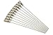 Dispense All - 10 Pack - Dispensing Needle 4" - Blunt Tip Luer Lock (16 Gauge, Gray)