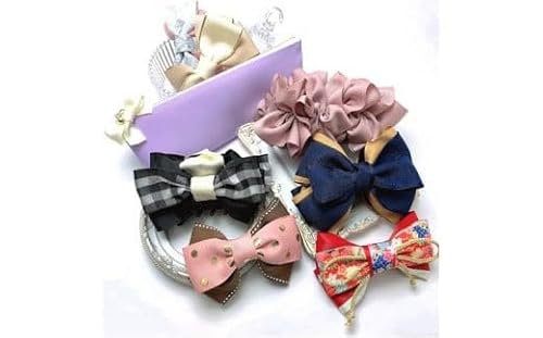 ハンドメイドりぼん手作りキット[L-19]