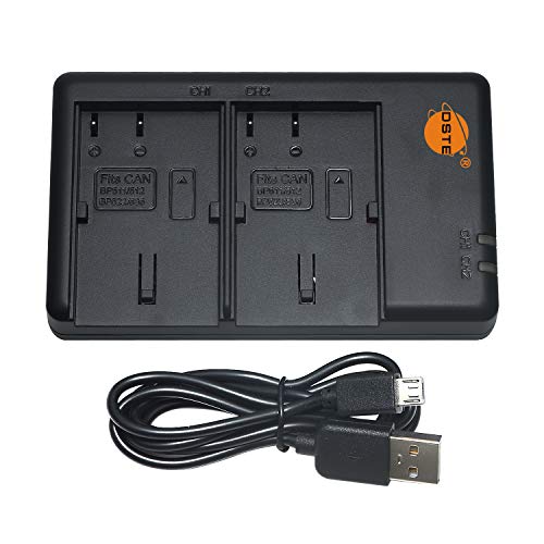 DSTE CB-5L Batterie USB Dual Quick Ladegerät Compatible für Canon BP-511, BP-508, BP-511A, BP-512A, BP-522, BP-535, EOS 5D, 300D, FV100 DSTE CB-5L Batterie USB Dual Quick Ladegerät Compatible für Canon BP-511, BP-508, BP-511A, BP-512A, BP-522, BP-535, EOS 5D, 300D, FV100