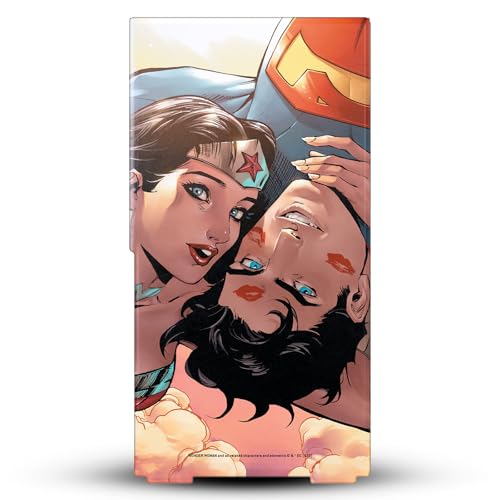 Xbox Series X Wonder Woman Enveloppement Vinyle Licence Officielle DC