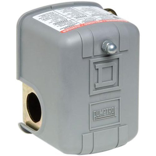 Square D FSG2J24M4CP 40 To 60 PSI Water Pump Low Pressure Cutoff Switch