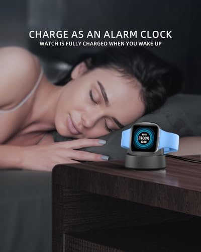 Vipcase W06 Charger Dock For Fitbit Sense/Sense 2/Versa 3/Versa 4 thumb #6