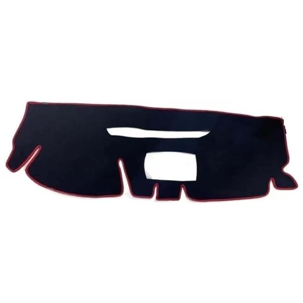 Copri Cruscotto Auto per Dacia Sandero Stepway LLL 2023, Tappetino Cruscotto Anti-UV Tappetino per Cruscotto DashMat Copertura Cruscotto Dash Zerbino