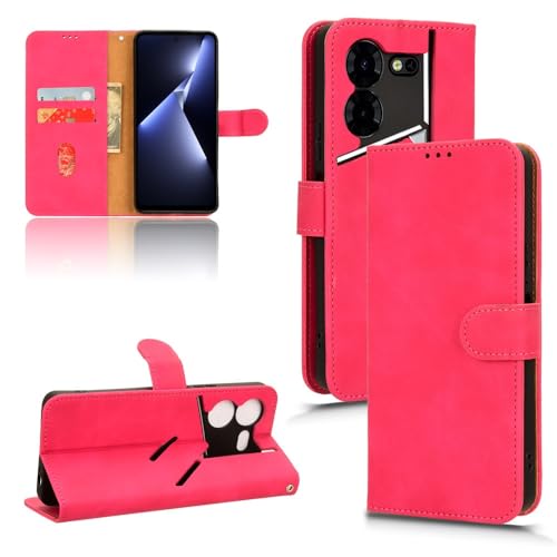 Coque antichoc Tecno Pova 5 Pro et étui cuir à rabat protecteur
