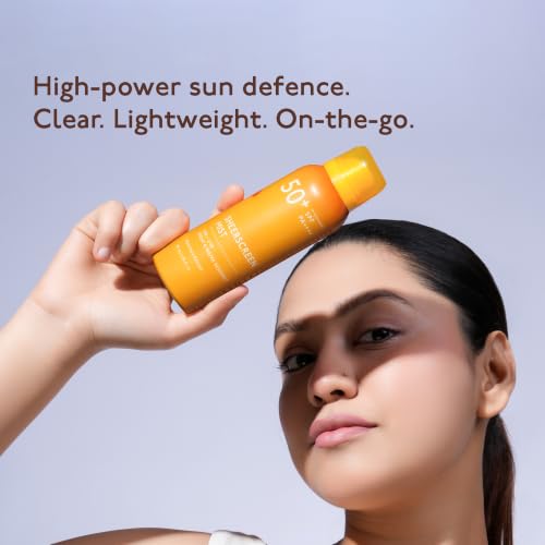 ASAYA Body Sunscreen Spray SPF 50+ PA++++ 100ml - Image 3