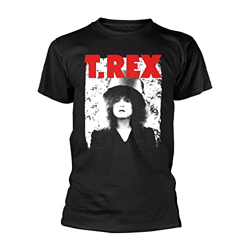 T. Rex The Slider Official Tee T-Shirt Mens Unisex (Small) Black