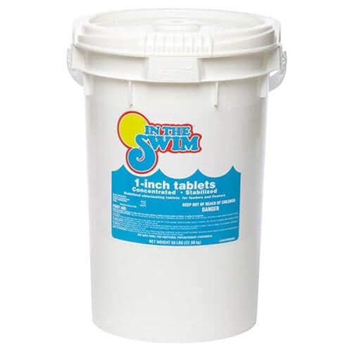 Image of In The Swim 1 Inch Stabilized Chlorine Tablets (Tri-Chlor) - 50 Pounds