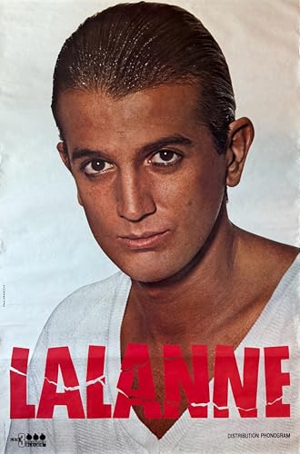 Poster Francis Lalanne Portrait 80X120Cm créez un salon musical