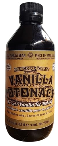 Mexican Vanilla Totonac's Pure Vanilla Extract
