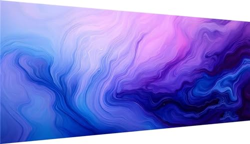 Diamond Painting Grand Format 100x220cm WE-553 | Kit Complet 5D Broderie Diamant Abstrait Nuage