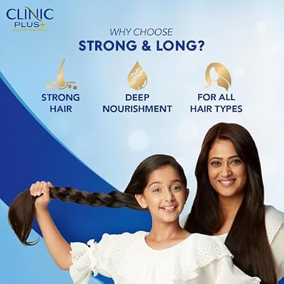 Clinic Plus Strong & Long Shampoo, 1000 ml