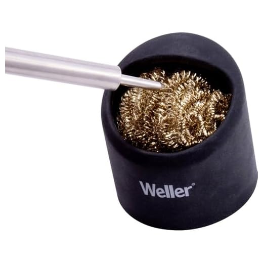 Weller Brass Sponge Tip Cleaner