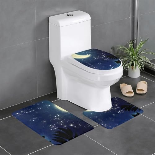 Asamike �o�X�}�b�g �g�C���}�b�g �t�^�J�o�[ 3�_ �Z�b�g �������� �L �L�� �ʔ��� �˂� ������� �֍��J�o�[ U�^�}�b�g ���K �����C �唻 �R�� �h�L ����~�� �z�����D�� �ƒ�p 40×60cm TMT232