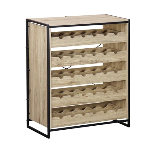 Alice's Home - Etagères Range Bouteilles. Loft. 5 tiroirs. 5