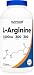 Nutricost L-Arginine 1000mg, Amino Acid Tablets (300 Tablets)