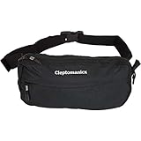  Cleptomanicx Gürteltasche Tap S Hip schwarz