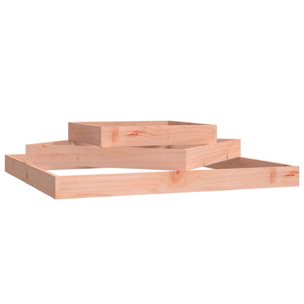 823890 Fioriera 112x112x27 cm in Legno Massello di Douglas Testata in Legno,Testata Letto Matrimoniale Muebles Dormitorio Spalliera Letto Testiere per Letto Matrimoniale