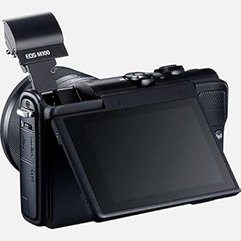 Canon - Canon EOS M100 EOS M100 EF-M15-45 IS ST… Canon EOS M100 Parent | Camera Wholesalers