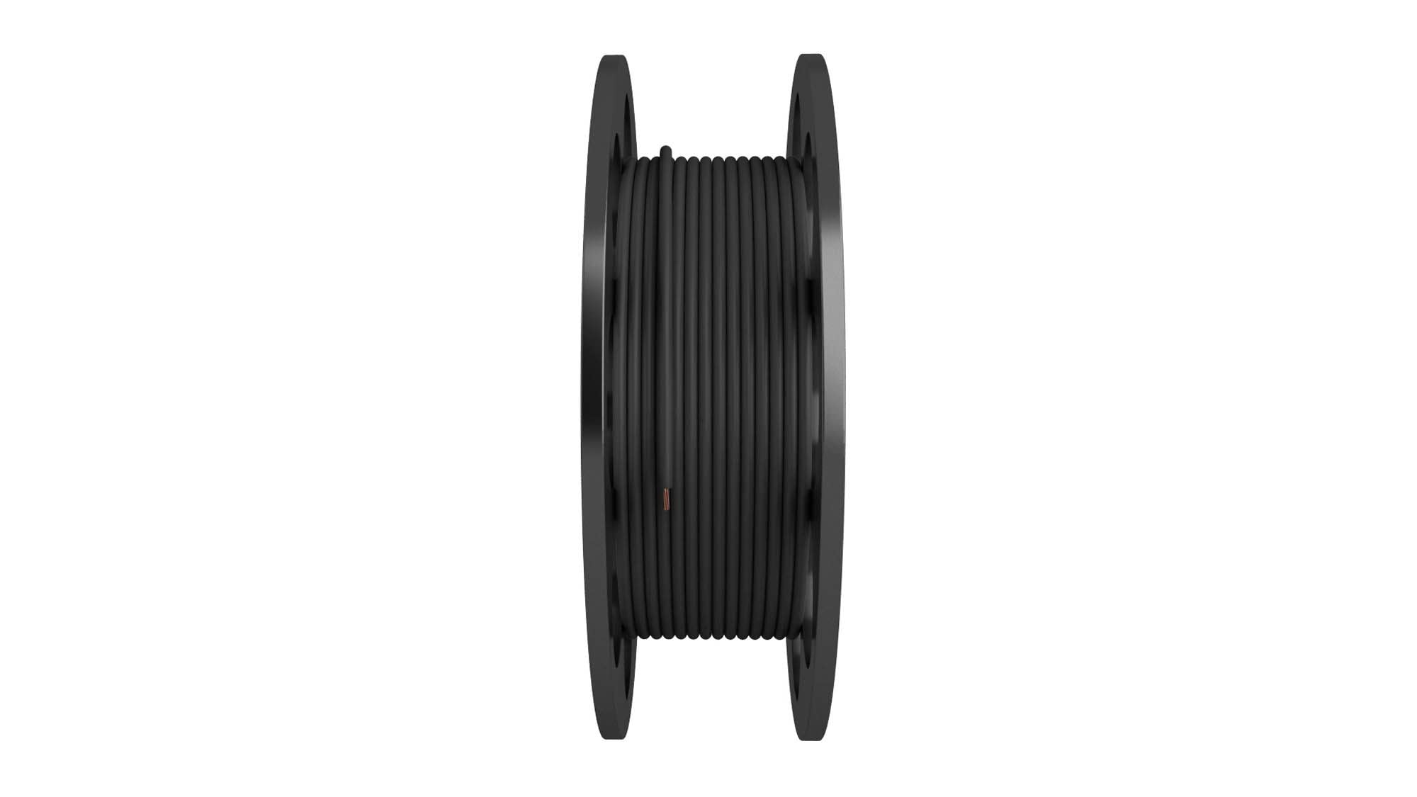 CABLE MANGUERA REDONDA 2 X 1,5 MM NEGRO BRICABLE 200 MT