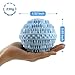 4pcs Laundry Ball - Natural Non-Chemical Detergent Laundry Balls for Washing Machine - Eco Friendly Wash Ball & Detergent Alternative for 2000